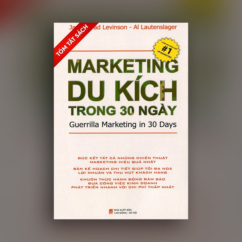 [Tóm tắt sách] Marketing du kích trong vòng 30 ngày