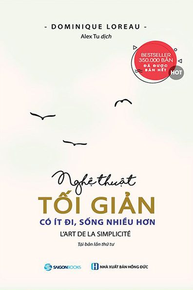 Nghệ thuật tối giản: Có ít đi, sống nhiều hơn