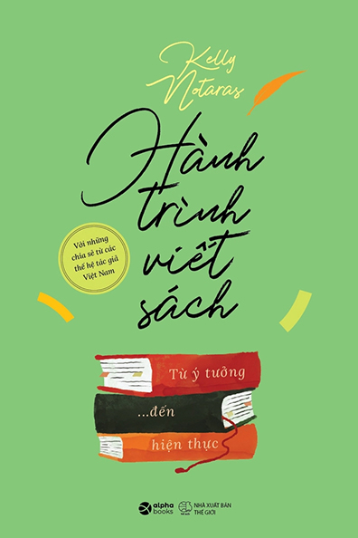 Hành trình viết sách - Từ ý tưởng đến hiện thực
