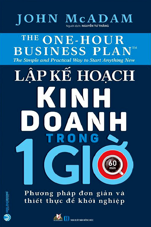 Lập kế hoạch kinh doanh trong 1 giờ