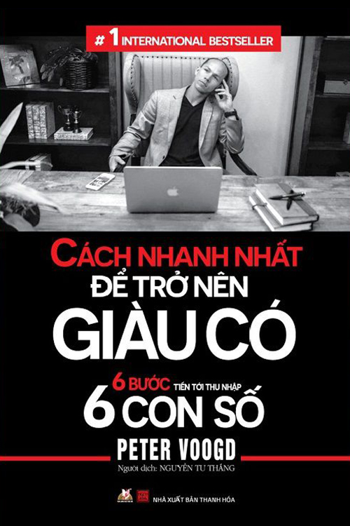 6 bước tiến tới thu nhập 6 con số - Cách nhanh nhất để trở nên giàu có