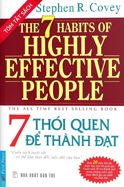 [Tóm tắt sách] 7 thói quen của những người thành đạt