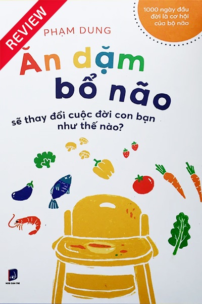 [Review sách] Ăn dặm bổ não