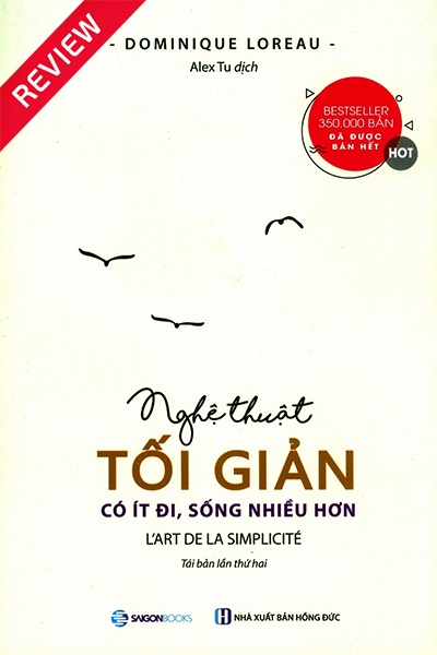 [Review sách] Nghệ thuật tối giản: Có ít đi, sống nhiều hơn