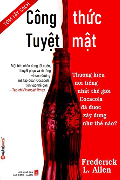 [Tóm tắt sách] Công thức tuyệt mật Cocacola