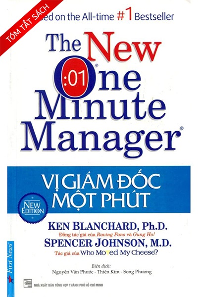 [Tóm tắt sách] Nhà quản lý một phút