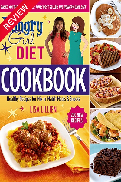 [Sách review] The hungry girl diet cookbook - Chế độ ăn kiêng cho cô nàng đói bụng