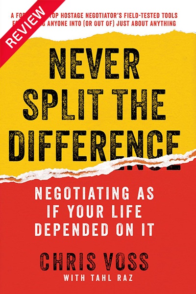 [Sách review] Never split the difference - Không phân chia khác biệt
