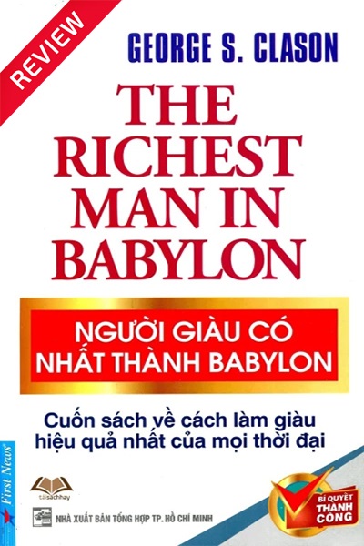 [Review sách] Người giàu có nhất thành Babylon