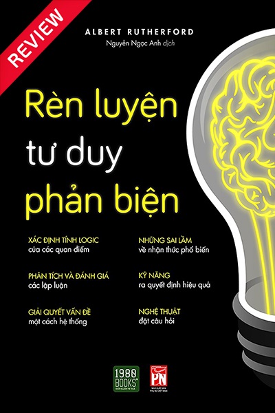 [Review sách] Rèn luyện tư duy phản biện