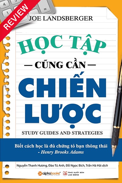 [Review sách] Học tập cũng cần chiến lược