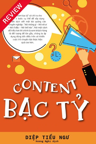 [Sách review] Content bạc tỷ
