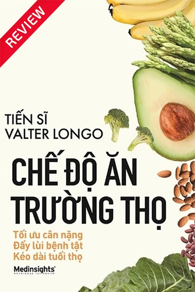 [Sách review] Chế độ ăn trường thọ