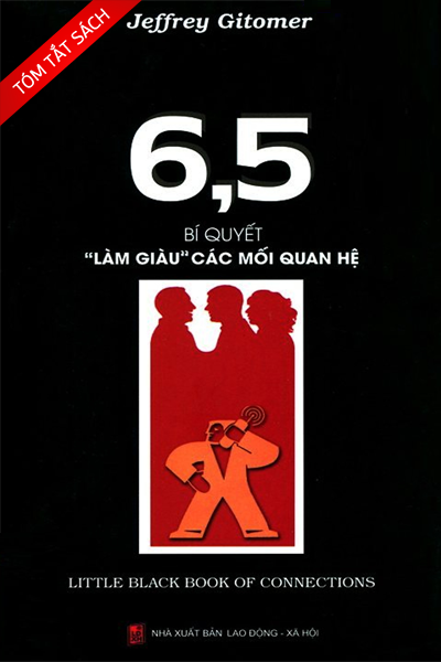 [Tóm tắt sách] 6,5 bí quyết làm giàu các mối quan hệ