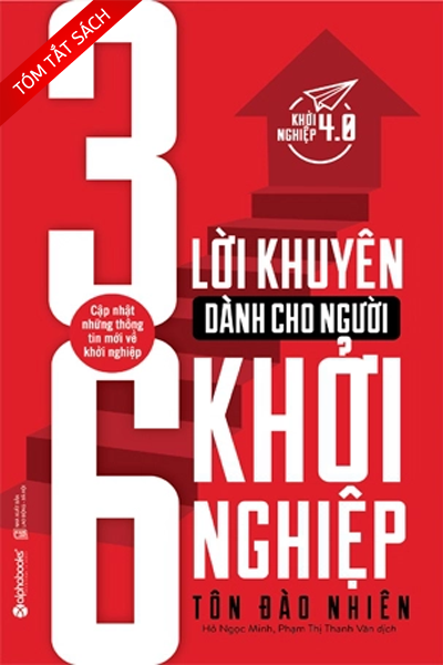 [Tóm tắt sách] 36 Lời khuyên dành cho người khởi nghiệp