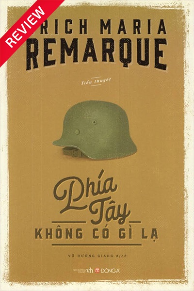 [Sách review] Phía Tây không có gì lạ