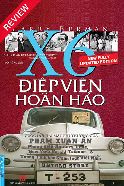 [Sách review] Điệp viên hoàn hảo X6