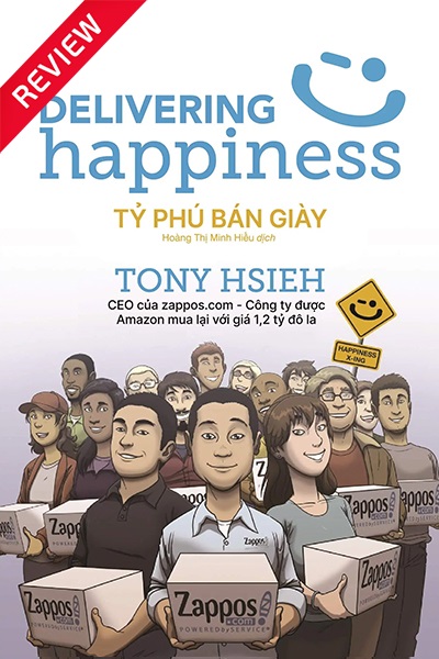 [Sách review] Tỷ phú bán giày