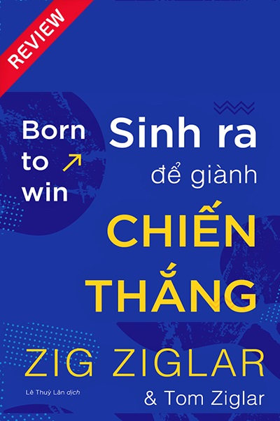 [Sách review] Sinh ra để giành chiến thắng