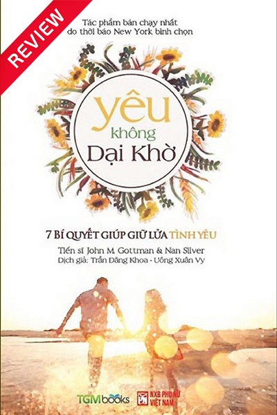 [Sách review] 7 bí quyết giúp giữ lửa tình yêu