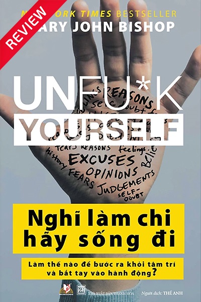 [Sách review] Nghĩ làm chi hãy sống đi