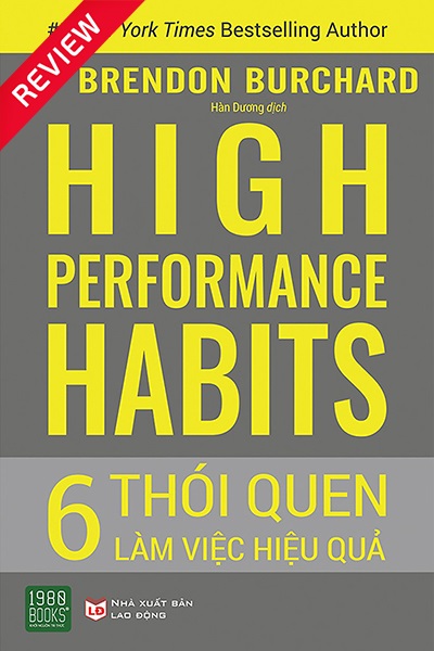[Sách review] 6 thói quen làm việc hiệu quả