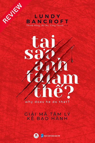 [Sách review] Tại sao anh ta làm thế?