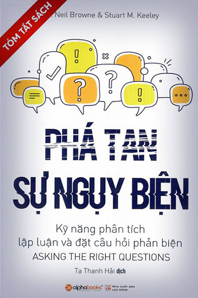 [Tóm tắt sách] Phá tan sự ngụy biện