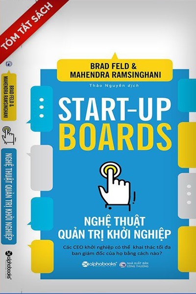 [Tóm tắt sách] Nghệ thuật quản trị khởi nghiệp