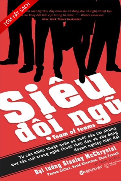 [Tóm tắt sách] Siêu đội ngũ