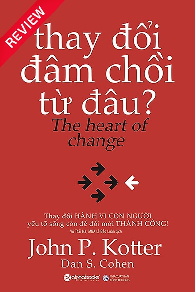 [Sách review] Thay đổi đâm chồi từ đâu?