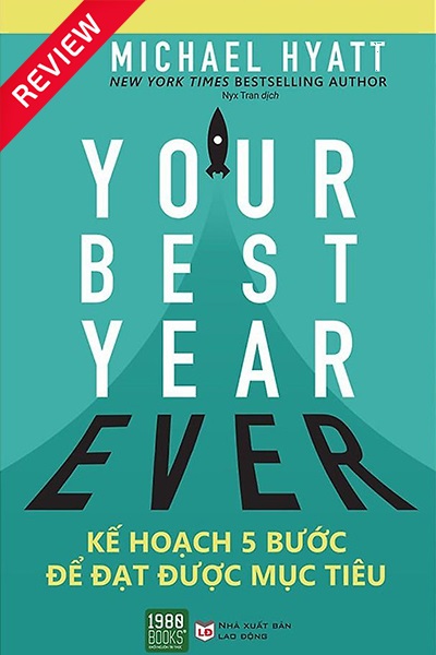[Sách review] Kế hoạch 5 bước để đạt được mục tiêu