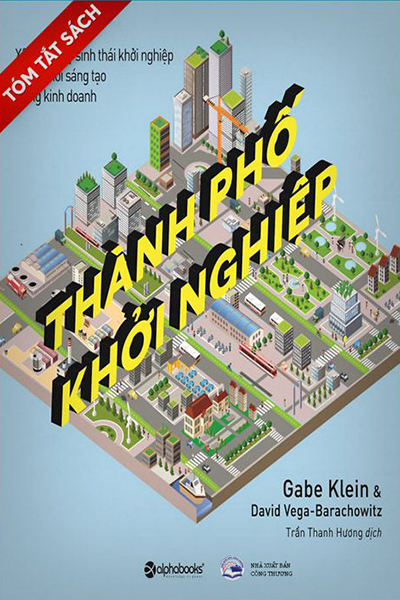 [Tóm tắt sách] Thành phố khởi nghiệp