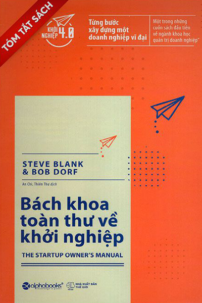 [Tóm tắt sách] Bách khoa toàn thư về khởi nghiệp