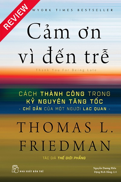 [Sách review] Cảm ơn vì đến trễ