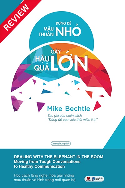 [Sách review] Đừng để mâu thuẫn nhỏ gây hậu quả lớn