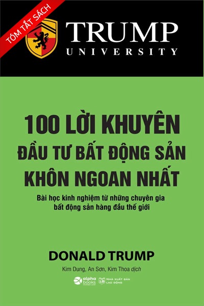 [Tóm tắt sách] 100 lời khuyên đầu tư bất động sản khôn ngoan nhất
