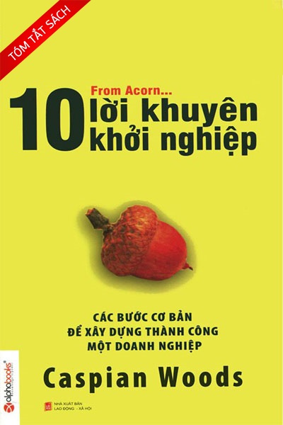 [Tóm tắt sách] 10 lời khuyên khởi nghiệp
