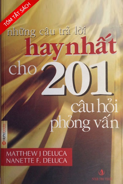 [Tóm tắt sách] Những câu trả lời hay nhất cho 201 câu hỏi phỏng vấn