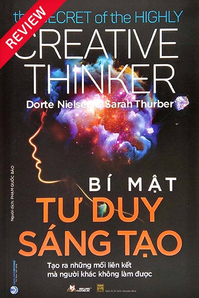[Sách review] Bí mật tư duy sáng tạo