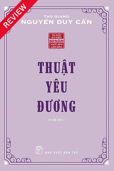 [Sách review] Thuật yêu đương