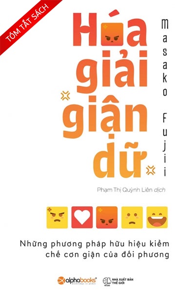 [Tóm tắt sách] Hóa giải giận dữ