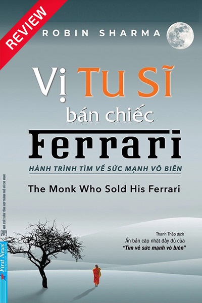 [Sách review] Vị tu sĩ bán chiếc Ferrari