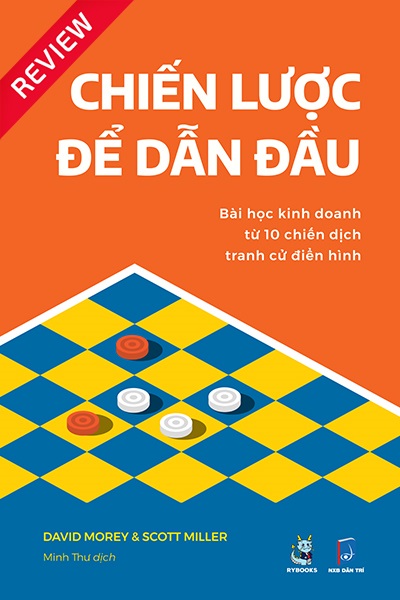 [Sách review] Chiến lược để dẫn đầu