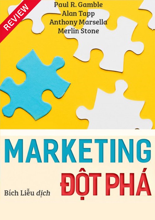 [Sách review] Marketing đột phá