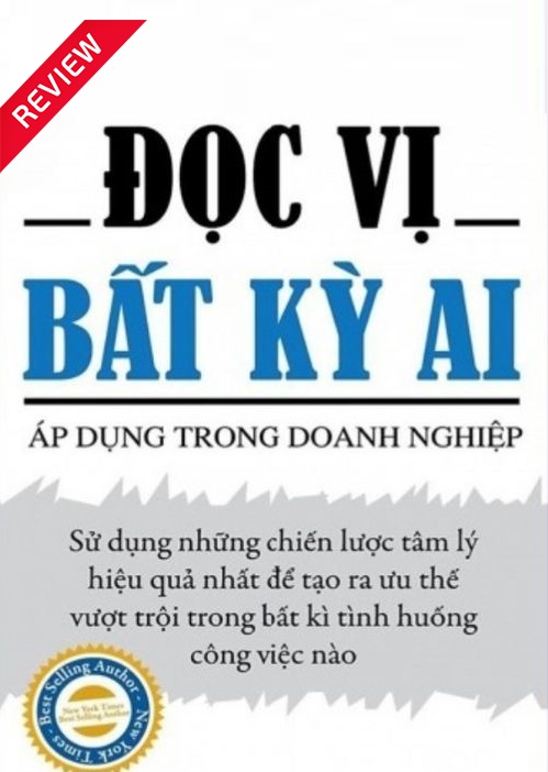 [Sách review] Đọc vị bất kì ai - Áp dụng trong doanh nghiệp