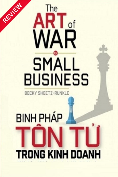 [Sách review] Binh pháp Tôn Tử trong kinh doanh