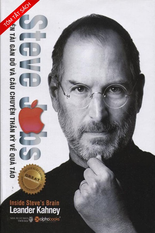 [Tóm tắt sách] Steve Jobs - Thiên Tài Gàn Dở và Câu Chuyện Thần Kỳ về Quả Táo