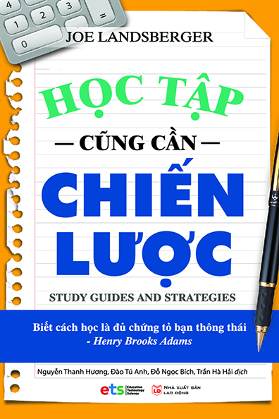 Học tập cũng cần chiến lược