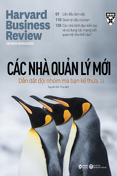 HBR OnPoint 2021 - Các nhà quản lý mới